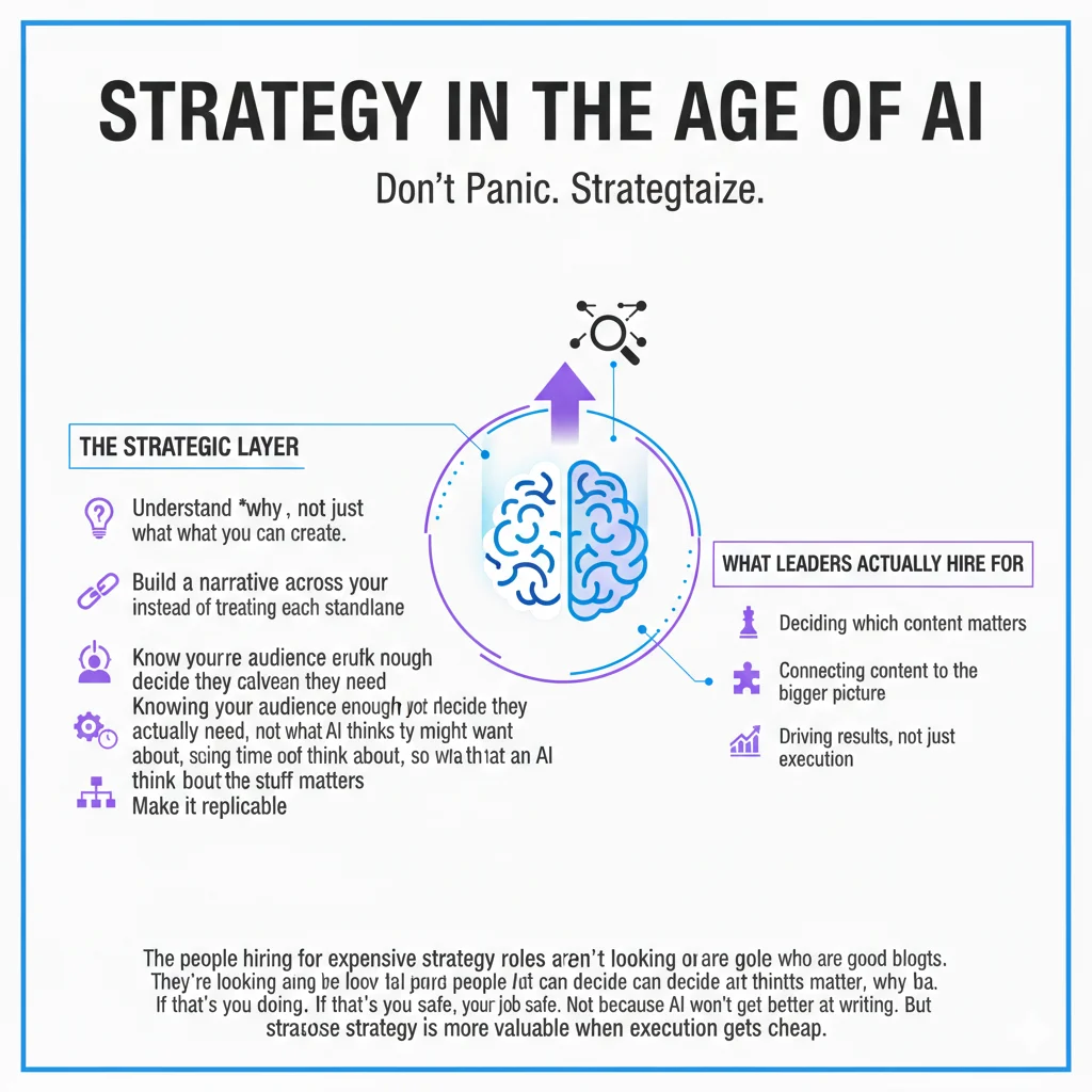 SEO Strategy in the age of AI 